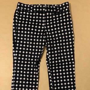 JCrew City Fit Capri Pants